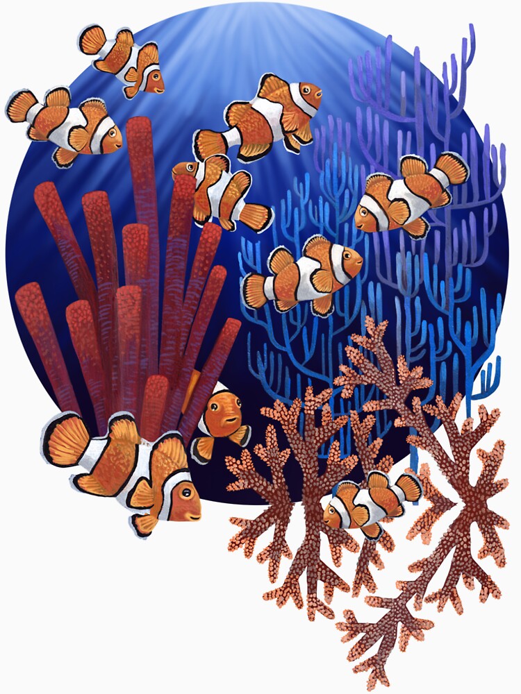 clown fish logo pop clown fish logo pop