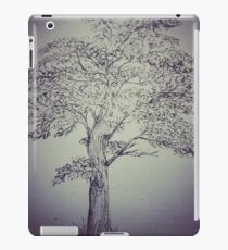 Pen&Ink Tree iPad Case/Skin