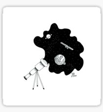 Telescope Sticker