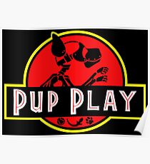 Jurassic Pup Poster