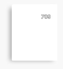 Prisoner 709 Canvas Print