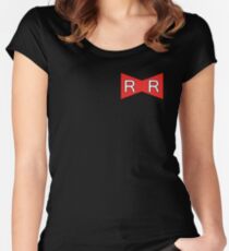 Android 17 Women's Fitted Scoop T-Shirt
