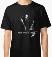 HD Trane - John Coltrane - b&w plain design HIGH DEFINITION Classic T-Shirt