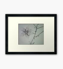 Pointillism Framed Print