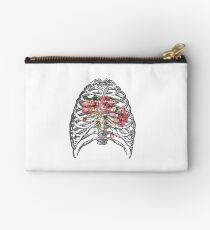 Rib Cage Rosen Studio Clutch