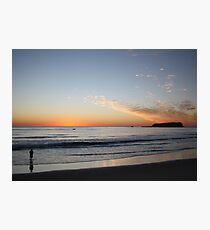 Cook Is. Fingal NSW Australia Photographic Print