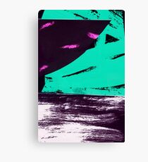 paper collage Canvas Print