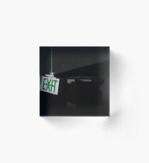 follow the signs Acrylic Block