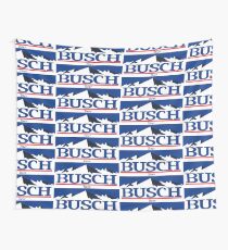 busch, buschlight, bier, getränk, dünn, berg. Wandbehang