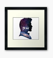 Eleventh Doctor Framed Print