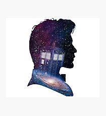 Eleventh Doctor Photographic Print