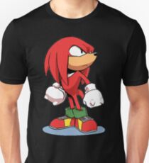 Knuckles the Echidna: T-Shirts | Redbubble