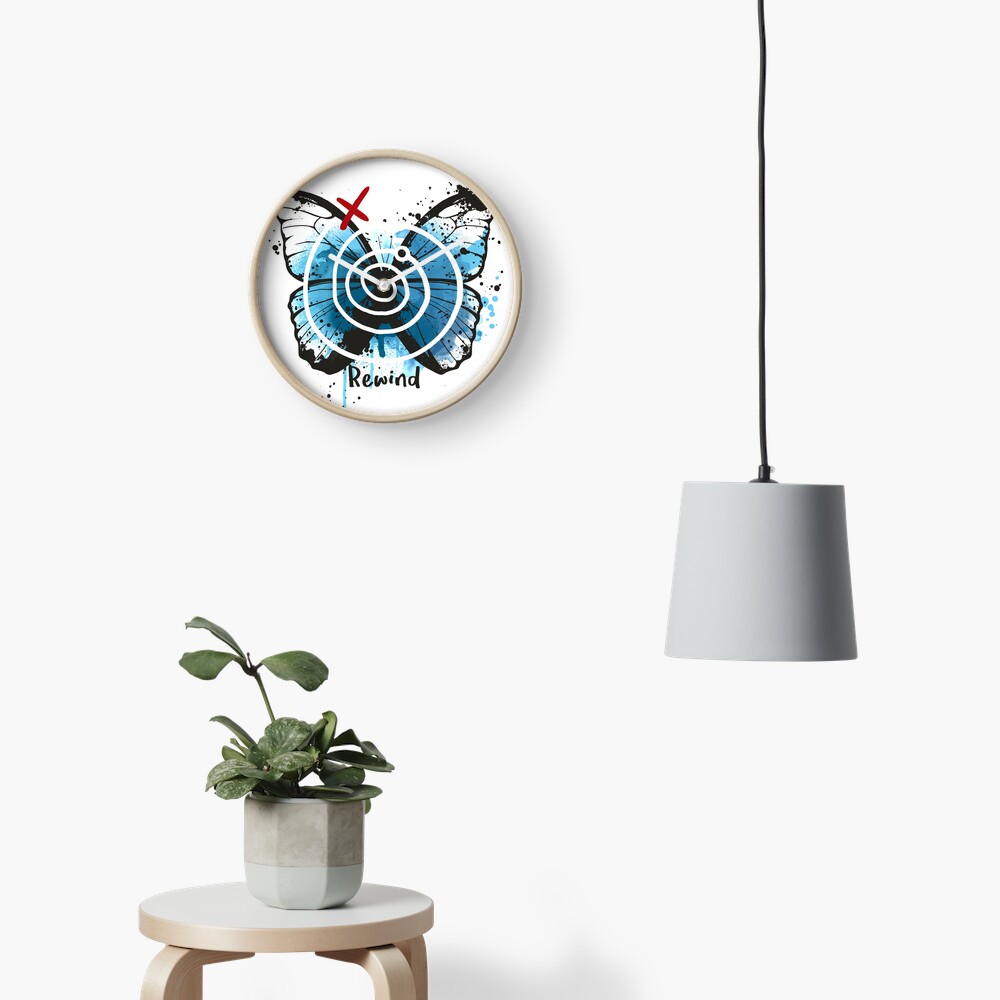 rewind life is strange Clock