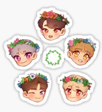 Flower KNK Sticker