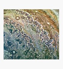 Jupiter On Juno Perijove 8 Photographic Print