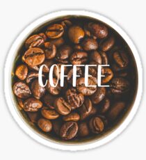 Pegatina café