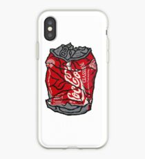 Coca cola iPhone Case