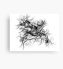 Grafic Canvas Print