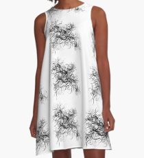 Grafic A-Line Dress