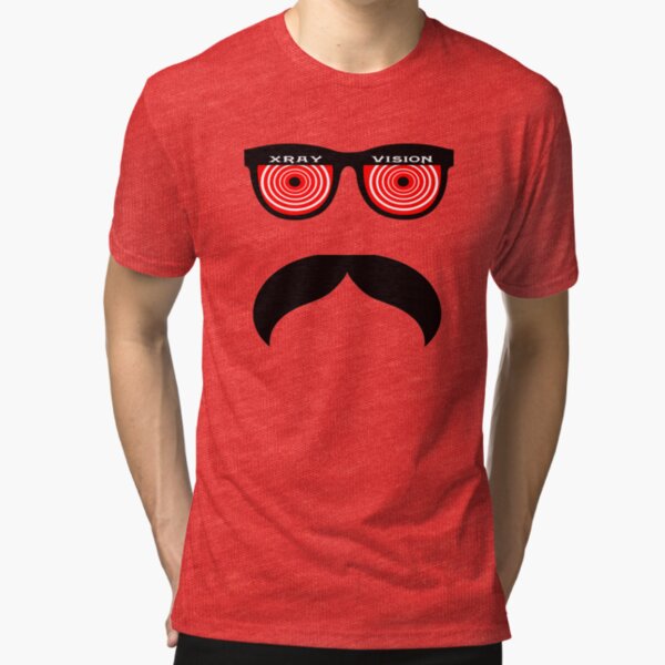 Photobooth Props Tri-blend T-Shirt