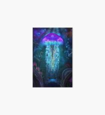 Cosmic Luminescence Art Board