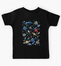 Galaxy Universe Kids Tee
