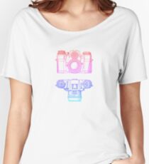 Vintage Photography - Contarex (Multi-colour) Loose Fit T-Shirt