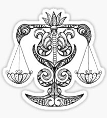 Libra Sticker