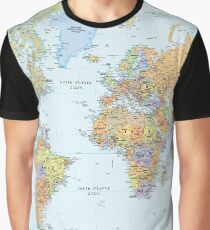 Map Graphic T-Shirt