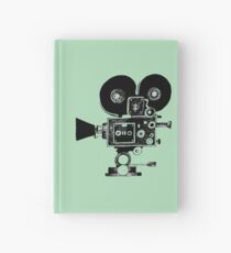 Old Movie Camera vers. 2 Hardcover Journal