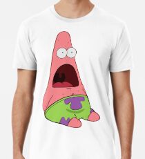 Überrascht Patrick Männer Premium T-Shirts