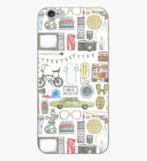 STRANGER THINGS object illustration barb glasses quote eggs 011 upside down demogorgon eleven iPhone Case