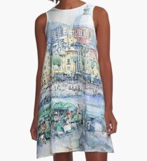 Pegli d'estate A-Line Dress