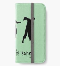 Dancing Zombies iPhone Wallet/Case/Skin