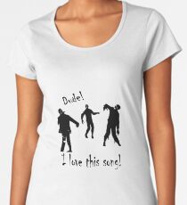 Dancing Zombies Women's Premium T-Shirt