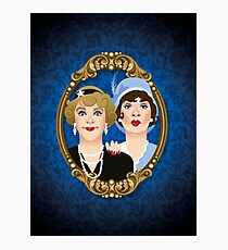 Josephine & Daphne Photographic Print