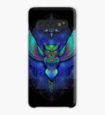 Sacred Geometry Owl Case/Skin for Samsung Galaxy