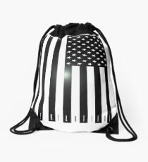 America The Beautiful Drawstring Bag