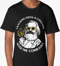 Crack Open A Cold One With The Comrades Long T-Shirt
