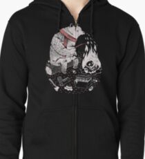The Great Outdoors Zipped Hoodie