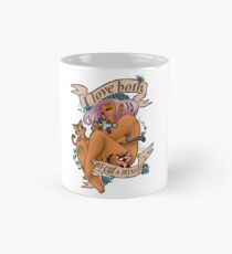 Taza clásica Cat lover