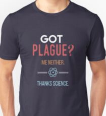 Got Pest mich nicht Danke Wissenschaft Funny Chemist Slim Fit T-Shirt