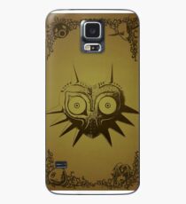 Majoras mask gold Case/Skin for Samsung Galaxy