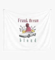 Frank ocean blond white ferrari Wall Tapestry