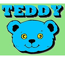 teddy bear sky blue colour