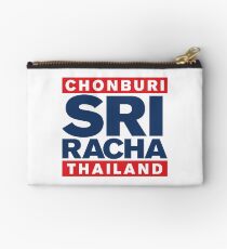 SRIRACHA, CHONBURI, THAILAND ~ THAI FLAG ~ Studio Pouch