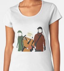 Bravenlarke safety suits Women's Premium T-Shirt