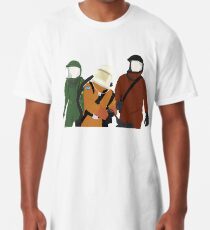 Bravenlarkes Sicherheitsanzüge Longshirt