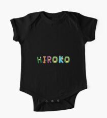 Hiroko One Piece - Short Sleeve