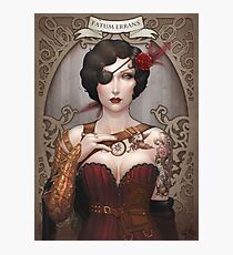 Macarena Steampunk Photographic Print